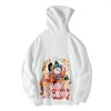 Men's Hoodies 2023 Autumn And Winter Fashion Hip Hop Panda Hoodie Trend Cartoon Loose Coat Boys' Cotton Upper Clothes