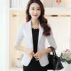 Damespakken Afdrukken Kraagpak Jacket Slim jas Business bovenkleding Spring Women Flower Blazers Office Work Lady Blazer Jackets