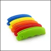 Andra k￶ksmatsalar Bekv￤ma v￤skor H￤ngare Kvalitet N￤mner Disken B￤r v￤skor K￶k Gadgets Sile Candy Color Save Effo DHHCV