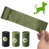 Dog Car Seat Covers Poop Bag For Pets Waste Garbage Bags Carrier Biodegradable Clean-up BagWaste Pick Up Clean Pet Dogs