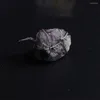 Подвесные ожерелья 6 шт. Нерегулярная форма, свободная от натурального камня -флуорита, подвески Рейки Кварц прозрачный хрустальный шарм для ювелирных изделий