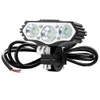 s Elektrischer Fahrradscheinwerfer 1000 Lumen LED-Lampe Ebike Fronteingang 12V 24V 36V 48V E Fahrrad Roller Motorrad Licht 0202