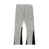 Pantaloni larghi Gallery Designer Dancer Pant Pantaloni da donna da uomo Pantaloni a gamba larga Luminoso 6 colori Taglia USA M-2XL Pantaloni mop con design a schizzi d'inchiostro Stile West Coast