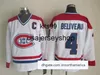 95 Retro Mont Hockey Jersey 4 Jean Beliveau 9 Maurice Richard 29 Ken Dryden Vintage CCM Authentic Stitched