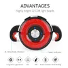 Lights Smart Sensor Brake Bicycle Tail Light High Visibility Bike Rear Lamp IPx65 Waterproof LED Charging Taillights for Night Cycling 0202