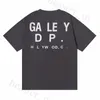 남성 T 셔츠 ees Galleryse Deps Shirs 남성 여성 디자이너 Galleryes Coons ops 남성 캐주얼 Shir Luxurys Clohing Sreerapsar shir vlone2