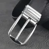 Cinturones de alta calidad Moda Cinturón de hombre Cuero Coreano Pin Hebilla Tendencia juvenil Negocios Ocio Diseño de golf salvaje 2436