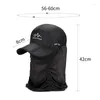 Berretti da baseball Outdoor Cappello da sole antivento Ultra-sottile Ad asciugatura rapida Impermeabile Upf 50 Summer Pieghevole Baseball a prova di zanzara