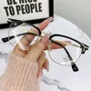 نظارة شمسية بسيطة من الأزرق ضوء الحجب نظارات enlare eyeglasses eyeglasse مع مرشح إطار عالمي للرجال والنساء