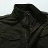 Herrenjacken Herbst Winter Militär Männer Baumwolle Dicke Warme Beständige Taktische Jacke Mode Windjacke Lose Mäntel Plus Größe 8XL 230202