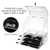 Storage Boxes Acrylic Organizer For Cosmetics Makeup Clear Cosmetic Box Drawers Jewelry