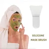 Makeup Brushes Soft Head Silicone Face Brush Women Skin Care Tools Beauty Salon Mask Flexible Facial Mud ApplicatorMakeup