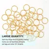 Keychains 200PCS Key Rings Split Bulk Keyrings For Keychain And Crafts (25Mm)