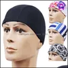 Andra hemtr￤dg￥rdssimning Cap Nylon Solid Color Shower Hat Water Proofing Headgear Special For Swim and Wading ADT Drop Delivery DHI7Z