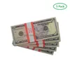 Autres fournitures de fête de fête Réplique US Fake Money Kids Play Toy ou jeu de famille Papier Copie Billet de banque 100pcs / Pack Drop Livraison Accueil DheddQHKJ