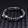 Strand Beaded Strands Magnetic Double Hematite Bracelets Men Nature Stone Health Care Women Natural Energy Bracelet Jewelry Inte22