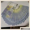 Inne świąteczne dostawy imprezowe bank Euro Większość filmów Kopiuj pieniądze Klub nocny Realistyczna gra Business 20 Prop Fake Paper 15 for Col Dhbvu