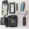 Walkie Talkie MTP3250 Portable 350-470MHz 800MHz راديو ثنائي الاتجاه مع عرض الألوان الكامل ووسادة المفتاح UHF VHFMotorola