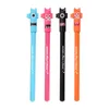 4PCS/Lot Mg Ghost Gel Pen Office School Multifunctionele 0,38 Black Ink Pen.Free