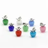 Anhänger Halsketten 9 Farben Apple Cat Eye Stein Perlen Halskette Natürlicher Schmuck Bestes Geschenk für Frauen Drop Lieferung Anhänger Dhl62
