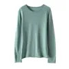 Women's Sweaters 2023 Spring Merino Wool Knitted Sweater Women High Quality O-Neck Pullover Female Thin Fashion Clothes Girls Tops