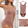 Midja och bukformiga formar fallsweet sömmar tränare bodysuit rumpa lyftare rompers korrigerande underkläder korsett body shaper 0719