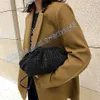 Qwertyui45 Skighs Bags Bags Luxury Brand Женская облачная тота дизайнерская женская плечо мессенджер 2022 Падение тренда Полосатая кошелек и сумочка леди сцепление 020223H