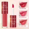 Lip Gloss Black Mirror Water Glaze High Moisturizing Color Makeup Sexy Red Lipstick Cup Non-stick Longlasting E9C2