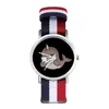 腕時計narwhal quartz時計デザインレディーリストスポーツカジュアルファッションリストウォッチ