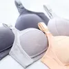 Soutien-gorge d'allaitement de sport sans couture pour femmes, intimes de maternité, dos nageur rembourré à faible Impact, pour l'allaitement, 230201