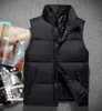 Gilet invernale da uomo Piumino Giubbotto da campeggio Antivento Piumino caldo da sci Gilet sportivo con cappuccio casual da esterno