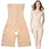 Shapers da donna SICURO CHE TI PIACE BuLifter Trainer a vita alta Body Shapewear Donna Pantaloni dimagranti senza cuciture con apertura sul cavallo Pantaloni Shaper