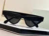 Ny modedesign kattögon solglasögon 1038 acetatram enkel modern stil utomhus avantgarde grossist uv400 skyddsglasögon