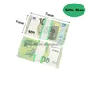 Autres fournitures de fête festives Prop Money Copie Billet de banque Jouet Monnaie Faux Euro Enfants Cadeau 50 Dollar Billet Faux Billet Drop Deliv Dhukt20KV