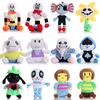 Partihandlegenden under Plush Doll Undertale -spelet runt Sans Action -siffror