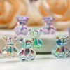 Tırnak sanat dekorasyonları aurora ayı takıları sevimli 3d kristal rhinestones çivi parçaları jöle aksesuarları kawaii manikür ipuçları stac22