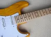 6 Strings Electric Guitar with Maple Fretboard SSS Pickups Customizable