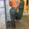Damesbroek Angjulie camouflage mode broek vrouwen 2023 aankomst trending kledingzak wilde bijpassende casual straatstijl y2k