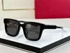 新しいファッションデザインスクエアサングラス1064Sクラシックアセテートフレームシンプルな汎用スタイル屋外アバンギャルド卸売UV400保護メガネ