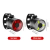 Lights 200 Lumens Multi Bike Light MTB Cycling Led Waterproof Bicycle Headlight Rear Taillight Lamp Flashlight for Helmet Seatpost 0202