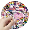 126 PCS Gay Pride Stickers Rainbow Stickers f￶r LGBTQ W15741575