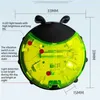 Barncykel talade intelligenta barnbalansbilar nav däck s cykelskoter svanshjul ljus groda lampa 0202