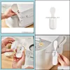 Other Kitchen Tools Suction Cup Type Rice Spoon Storage Rack Mtipurpose Ricespoons Shovel Seat Drop Delivery Home Garden Dining Bar Dhpkr