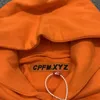 Büyük Satış CPFM X.Y.Z Hoodie Graffiti High Street Erkekler Kapüşonlu Süveter Fransız Terry Hoodies Gevşek Kapşonlu Unisex Ağır Ağır Pamuk Külot