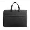 Briefcases 14 Inch High Quality Luxury Handbags Men Design Student Hand Bag For Women Fashion Male Office