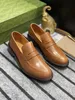 Chaussures de luxe pour hommes, robe de mariée, Greggo Orlato, plates, Oxfords à la mode, pour l'extérieur, marche décontractée, EU38-45