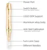Drpen sem fio m5w ouro derma caneta elétrica dermapen microneedle máquina para cuidados com a pele beleza microneedle roller5218090
