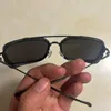 Men's 55mm Sunglasses Driving Sun Glasses For Men Women Brand Designer Male Vintage Black Sunglasses UV400 With PU box