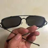 Męskie okulary przeciwsłoneczne 55 mm Driving Sun Salle For Men Designer Brand Męskie czarne okulary przeciwsłoneczne UV400 z pudą pu