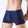 MUITAS PANTS Mens Boxer de boxer shorts Sexy cuecas de roupa de baixo U